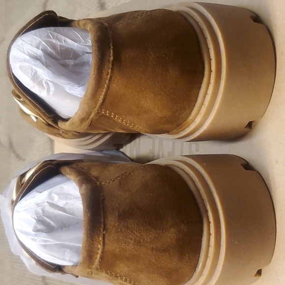 Steve Madden Katherine Chestnut Loafers - Picture 5 of 9